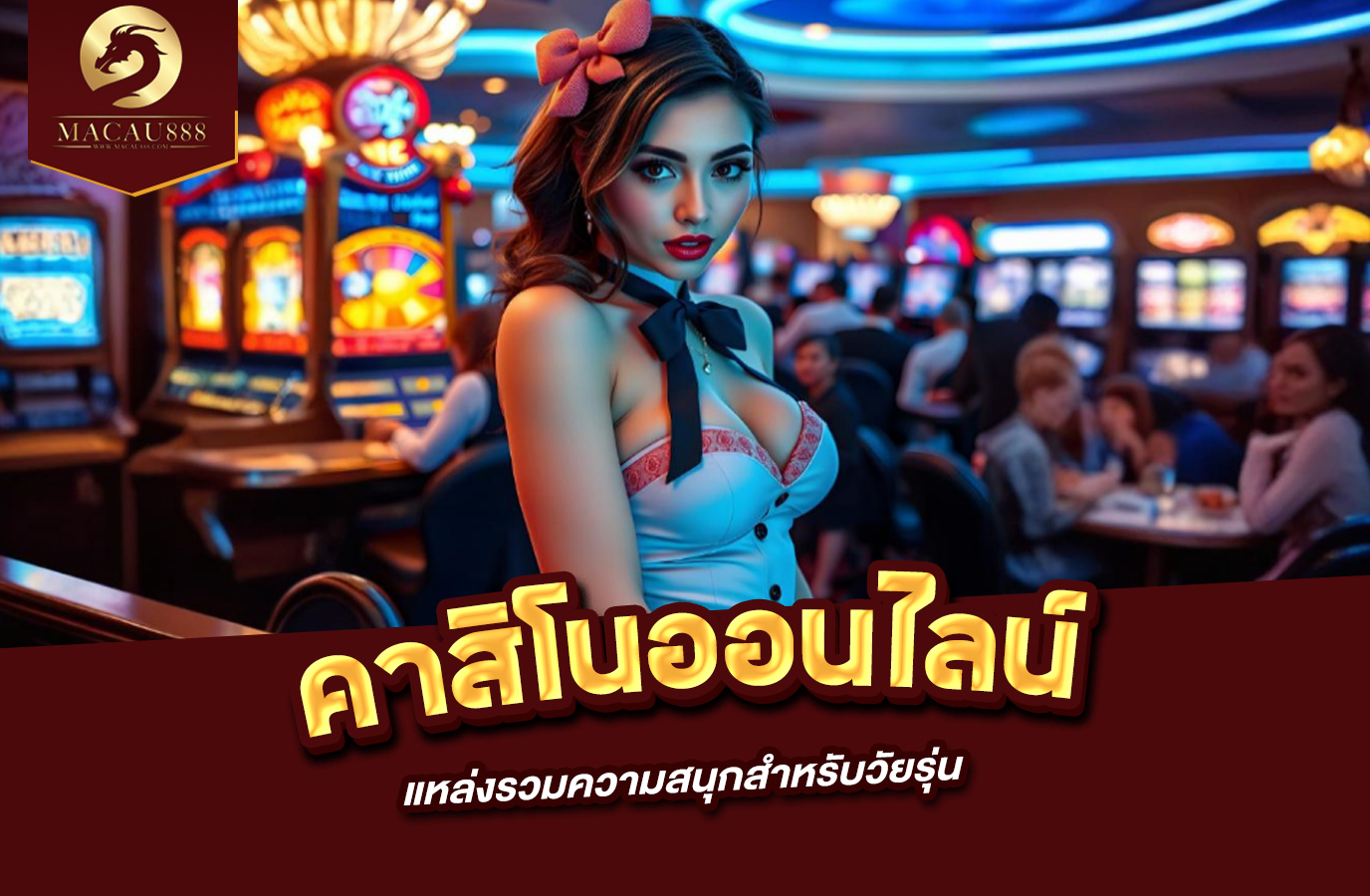 You are currently viewing คา สิ โน ออนไลน์ สล็อต – แหล่งรวมความสนุกสำหรับวัยรุ่น